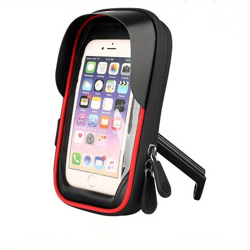 Motorized Bike Touch Screen Holder GPS Waterproof Navigation Sunshade
