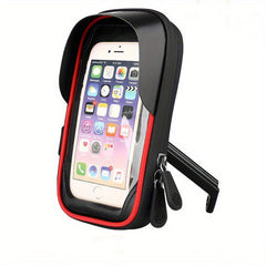 Motorized Bike Touch Screen Holder GPS Waterproof Navigation Sunshade