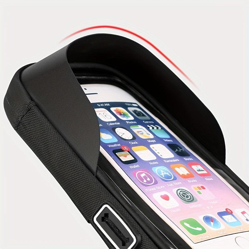 Motorized Bike Touch Screen Holder GPS Waterproof Navigation Sunshade