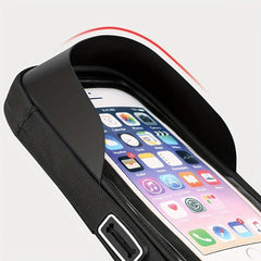 Motorized Bike Touch Screen Holder GPS Waterproof Navigation Sunshade