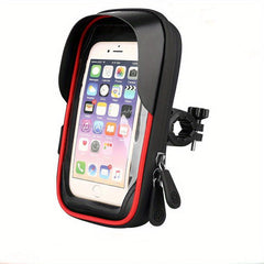 Motorized Bike Touch Screen Holder GPS Waterproof Navigation Sunshade