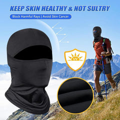 Breathable Face Mask with UV Protection for Outdoor Sports