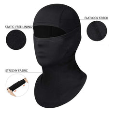 Breathable Face Mask with UV Protection for Outdoor Sports