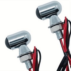 Motorcycle Mini LED Turn Signals Light Micro Front Rear Indicator