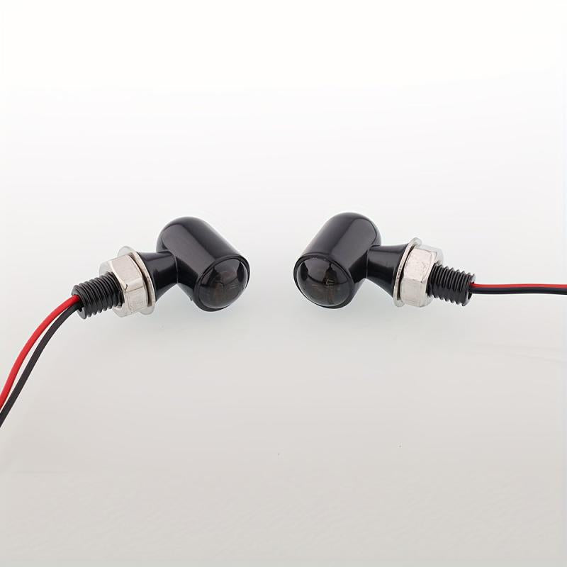 Motorcycle Mini LED Turn Signals Light Micro Front Rear Indicator