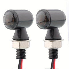 Motorcycle Mini LED Turn Signals Light Micro Front Rear Indicator
