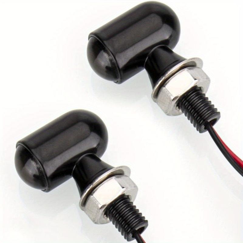 Motorcycle Mini LED Turn Signals Light Micro Front Rear Indicator
