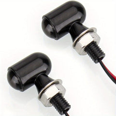 Motorcycle Mini LED Turn Signals Light Micro Front Rear Indicator