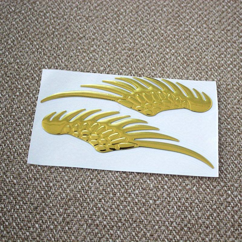 PVC Car Stickers Eagle Wings Angel Wings 3D Stickers
