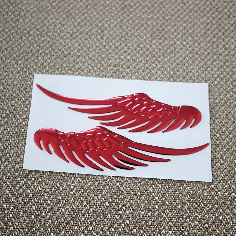 PVC Car Stickers Eagle Wings Angel Wings 3D Stickers