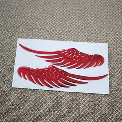 PVC Car Stickers Eagle Wings Angel Wings 3D Stickers