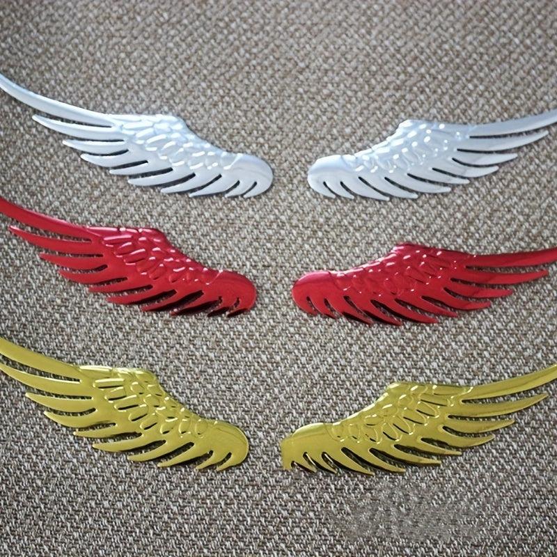 PVC Car Stickers Eagle Wings Angel Wings 3D Stickers