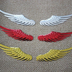 PVC Car Stickers Eagle Wings Angel Wings 3D Stickers