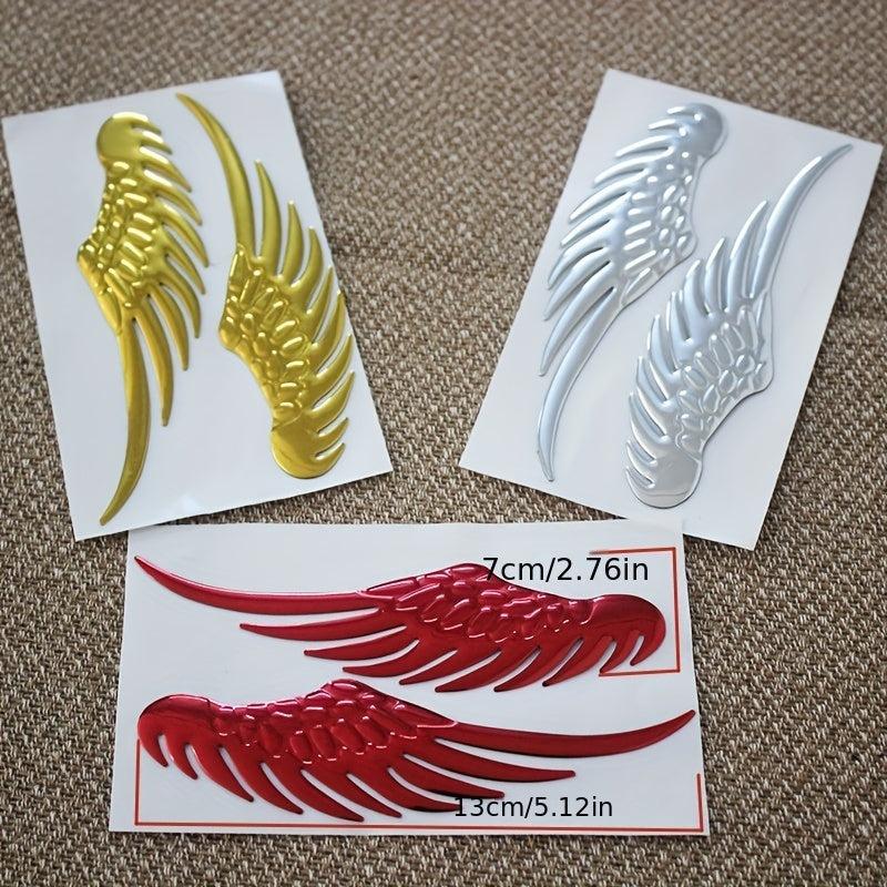 PVC Car Stickers Eagle Wings Angel Wings 3D Stickers