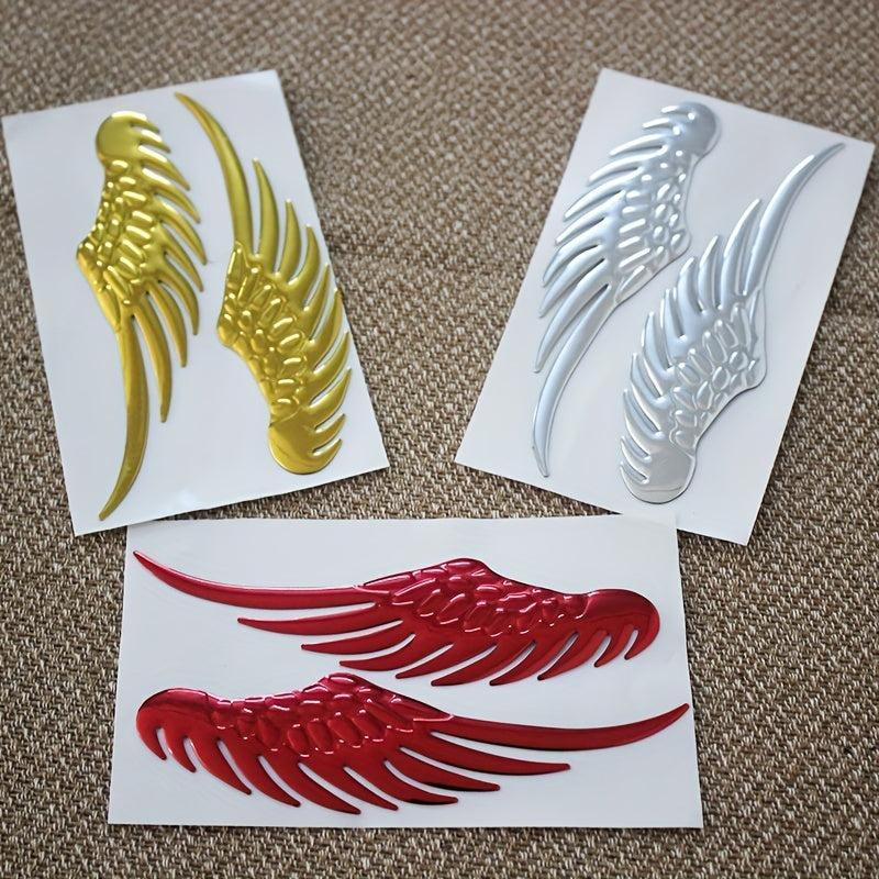 PVC Car Stickers Eagle Wings Angel Wings 3D Stickers