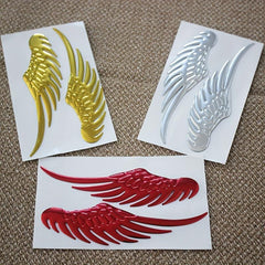 PVC Car Stickers Eagle Wings Angel Wings 3D Stickers