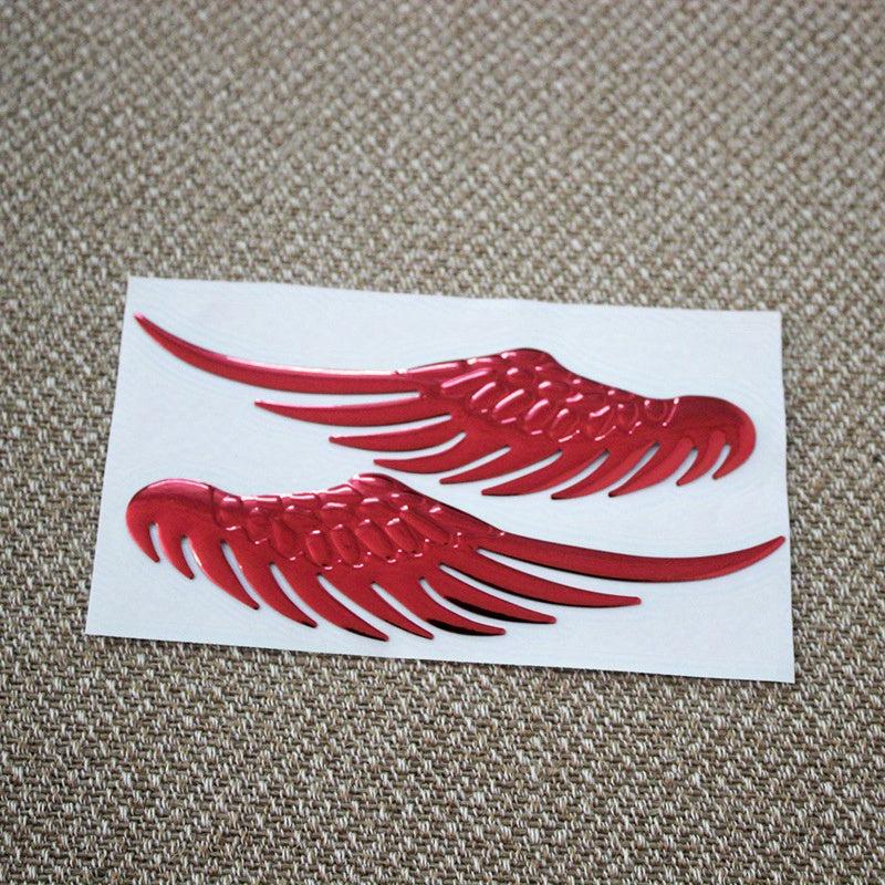 PVC Car Stickers Eagle Wings Angel Wings 3D Stickers