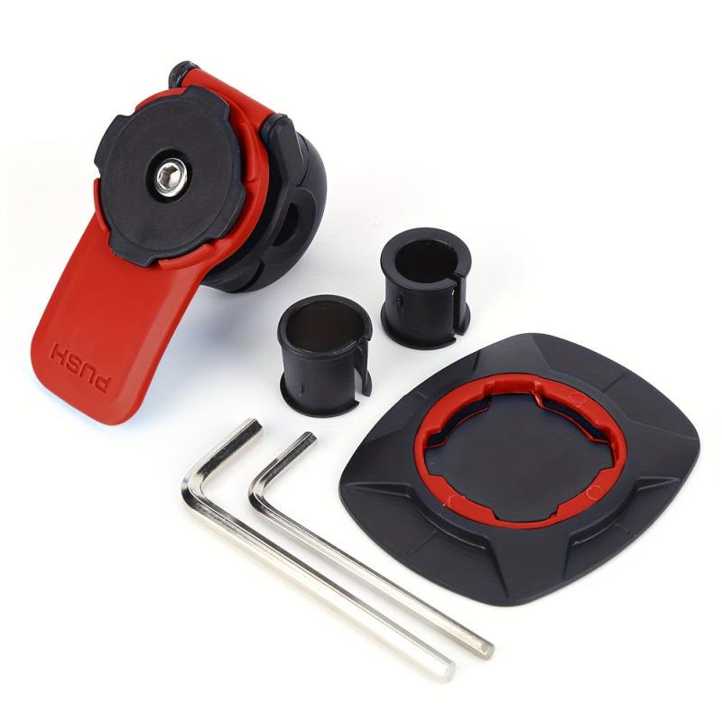 Shock Resistant Motorcycle Handlebar Phone Mount