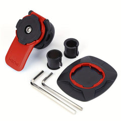 Shock Resistant Motorcycle Handlebar Phone Mount