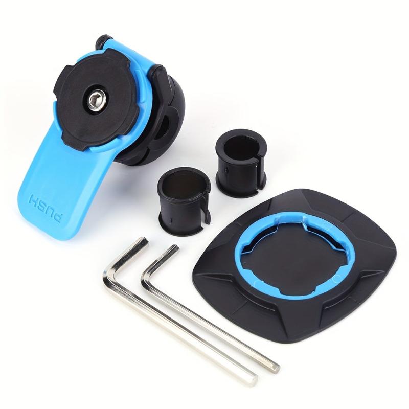 Shock Resistant Motorcycle Handlebar Phone Mount