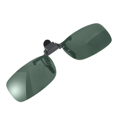 Car Driver Goggles Anti UV Polarized Sun Glasses Night Vision Clip On Sunglasses
