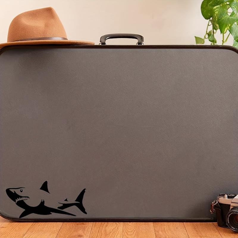 Shark Vinyl Car Sticker - Durable & Eye Catching Decal