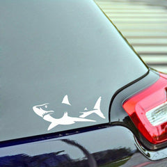 Shark Vinyl Car Sticker - Durable & Eye Catching Decal