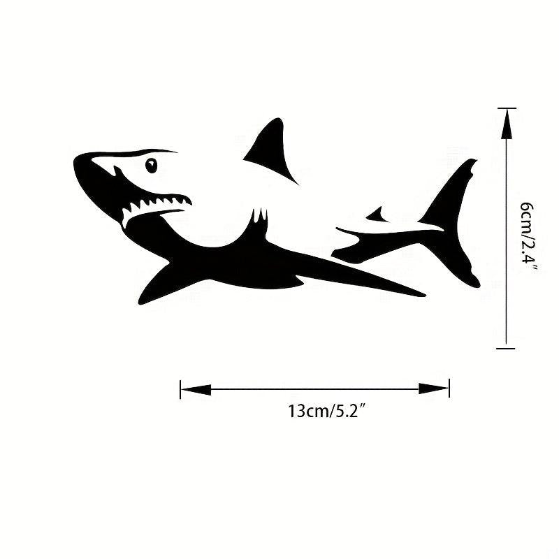 Shark Vinyl Car Sticker - Durable & Eye Catching Decal