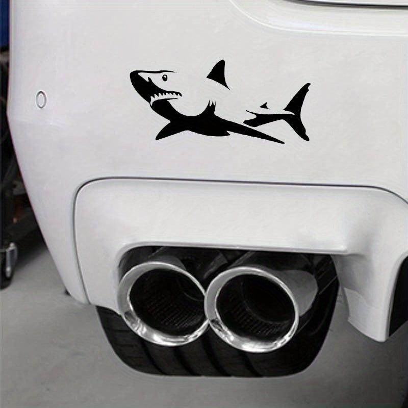 Shark Vinyl Car Sticker - Durable & Eye Catching Decal