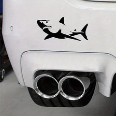 Shark Vinyl Car Sticker - Durable & Eye Catching Decal