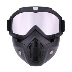 Windproof Mask Goggle HD Motorcycle Glasses Snowboard Eyewear