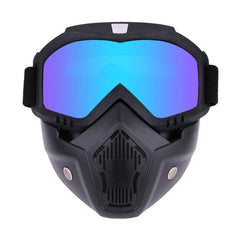 Windproof Mask Goggle HD Motorcycle Glasses Snowboard Eyewear