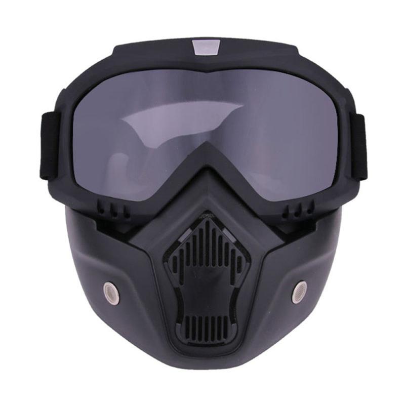 Windproof Mask Goggle HD Motorcycle Glasses Snowboard Eyewear