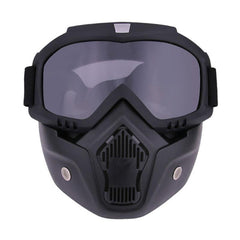 Windproof Mask Goggle HD Motorcycle Glasses Snowboard Eyewear