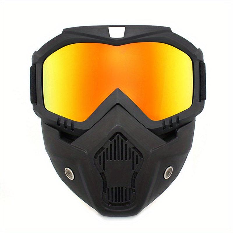 Unisex Windproof Goggles Skiing Mask for Outdoor Sports