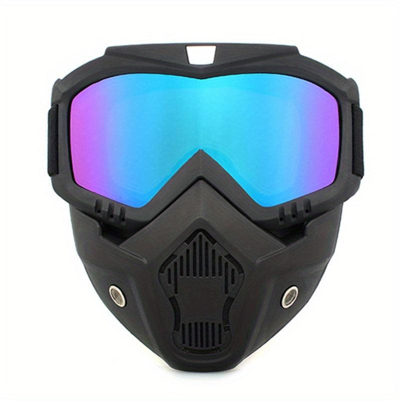 Unisex Windproof Goggles Skiing Mask for Outdoor Sports