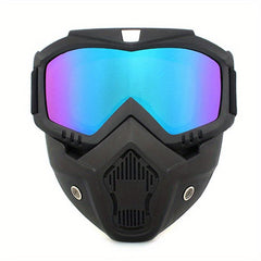 Unisex Windproof Goggles Skiing Mask for Outdoor Sports