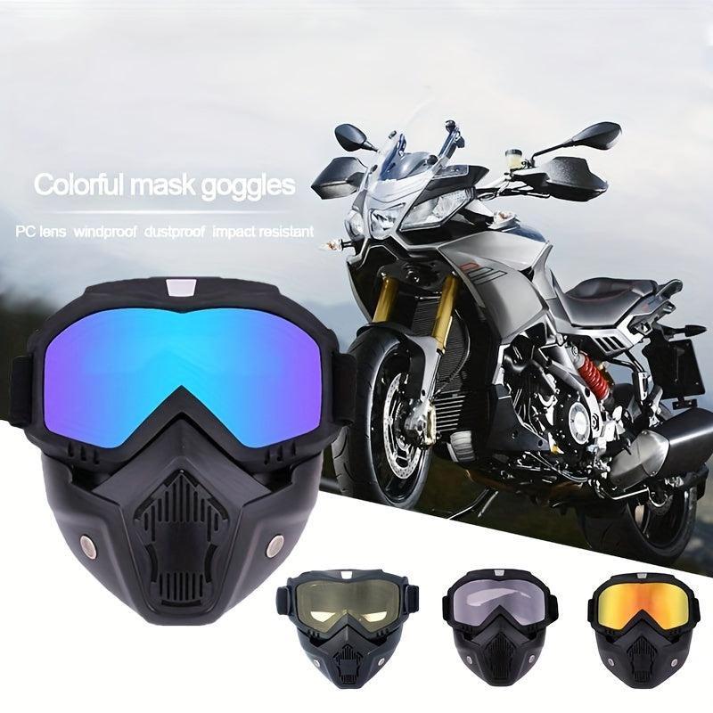 Unisex Windproof Goggles Skiing Mask for Outdoor Sports