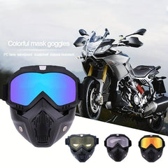 Unisex Windproof Goggles Skiing Mask for Outdoor Sports