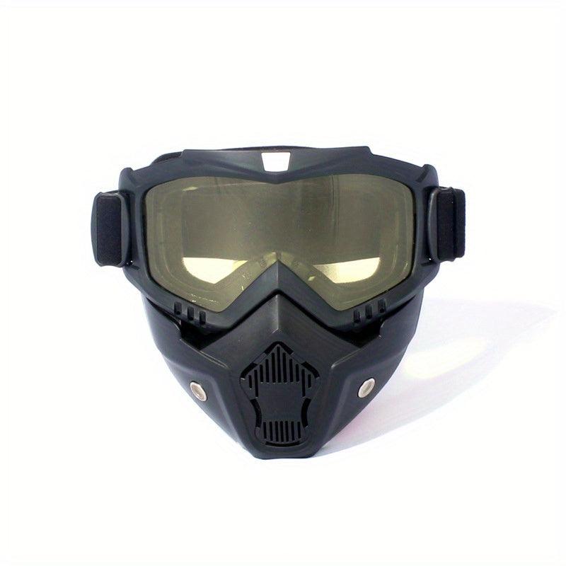 Unisex Windproof Goggles Skiing Mask for Outdoor Sports
