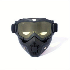 Unisex Windproof Goggles Skiing Mask for Outdoor Sports