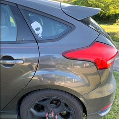 Halloween Horror Film Sticker for Vehicles