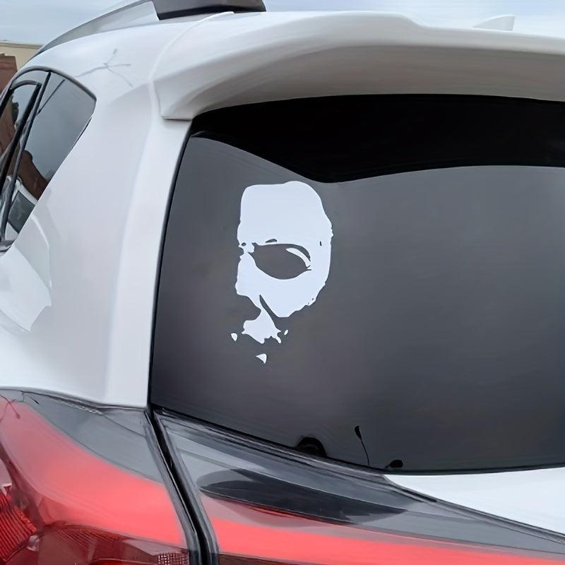 Halloween Horror Film Sticker for Vehicles