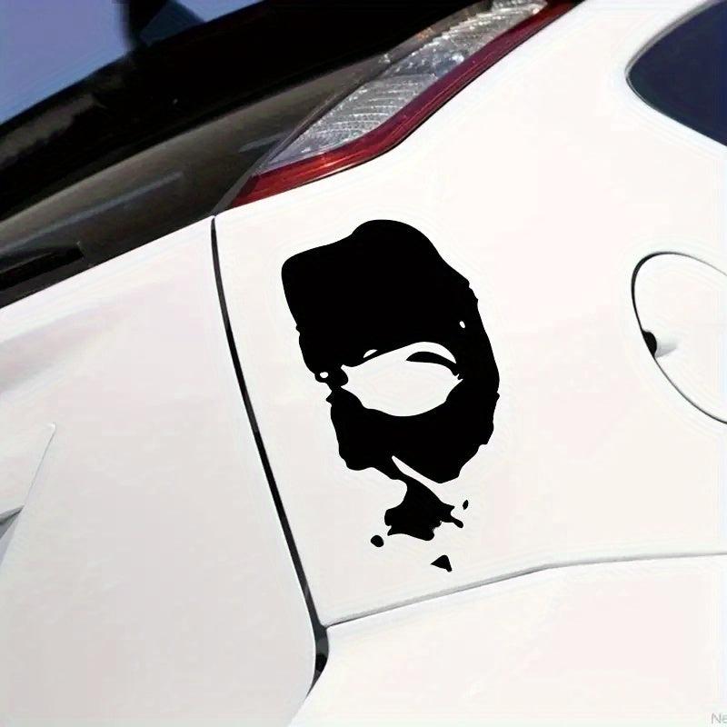 Halloween Horror Film Sticker for Vehicles