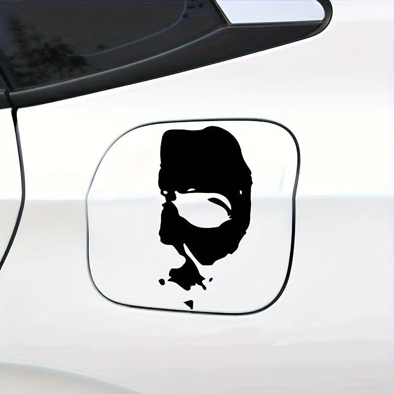 Halloween Horror Film Sticker for Vehicles