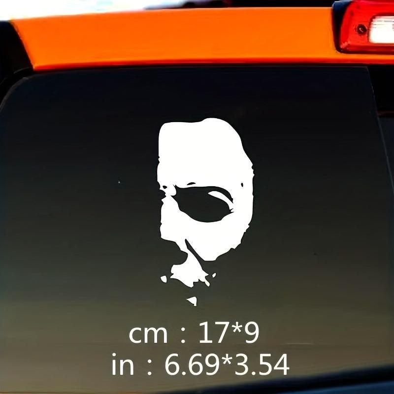 Halloween Horror Film Sticker for Vehicles