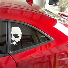 Halloween Horror Film Sticker for Vehicles