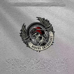 Retro Motorcycle Vinyl Decal Sticker