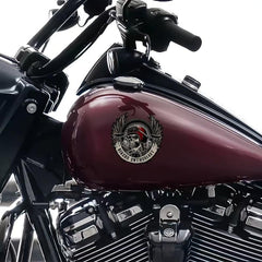 Retro Motorcycle Vinyl Decal Sticker