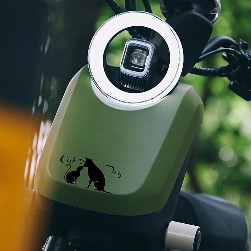 Love Friendship Dogs Cats Vinyl Car Motorcycle Sticker Decals